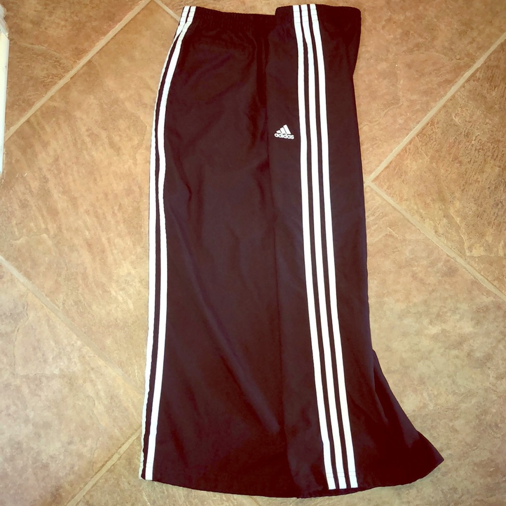 Adidas crop athletic pants